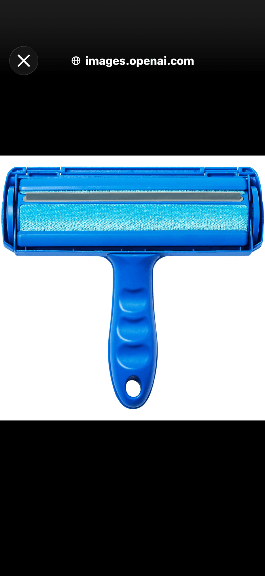 2-in-1 pet hair remover